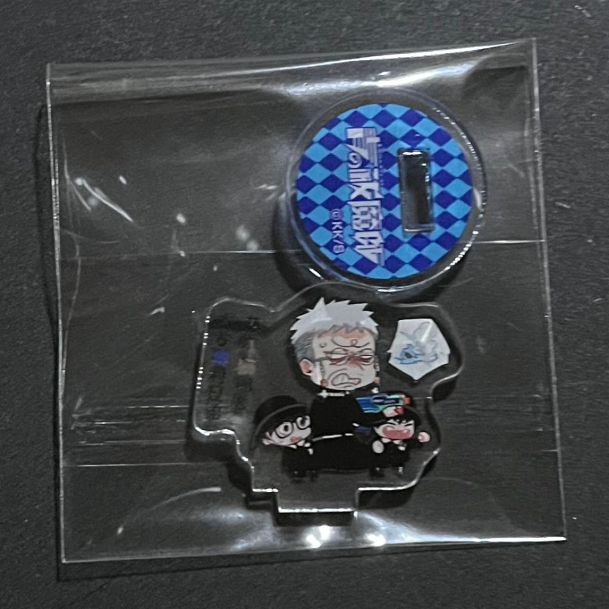 青の祓魔師 アクリルminiフィギュア 奥村 兄弟 TVアニメ『青の祓魔師 島根啓明結社篇』より「奥村燐」「奥村